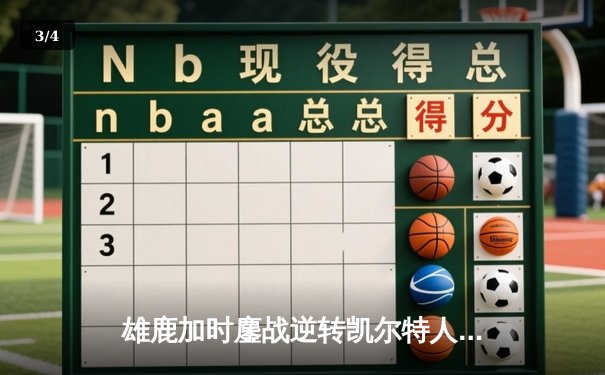 雄鹿加时鏖战逆转凯尔特人 字母哥44+14+7主宰关键时刻 - 3